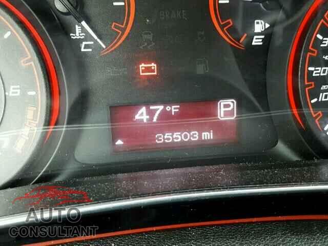 DODGE DART 2015 - 1C3CDFAA9FD438453