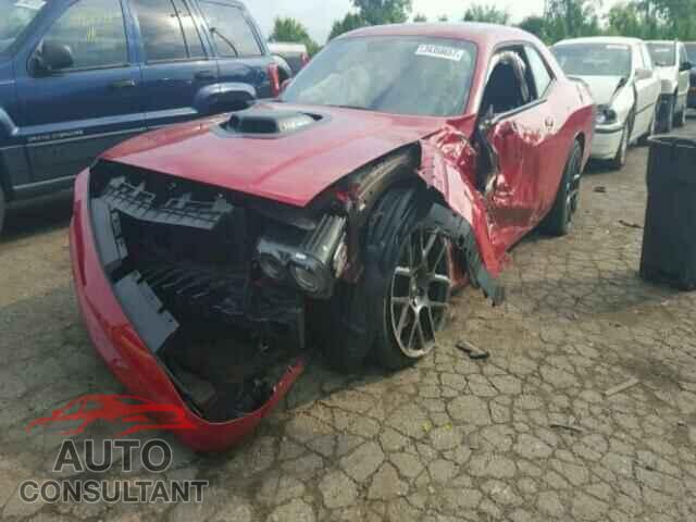DODGE CHALLENGER 2017 - 2C3CDZFJ7HH601150