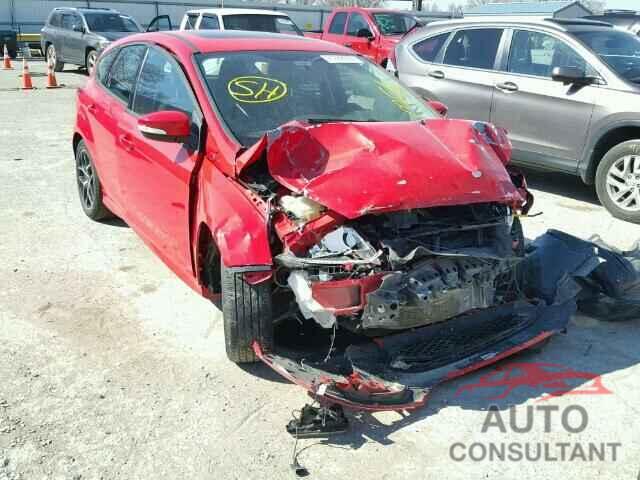 FORD FOCUS 2015 - 1FADP3K20FL385277