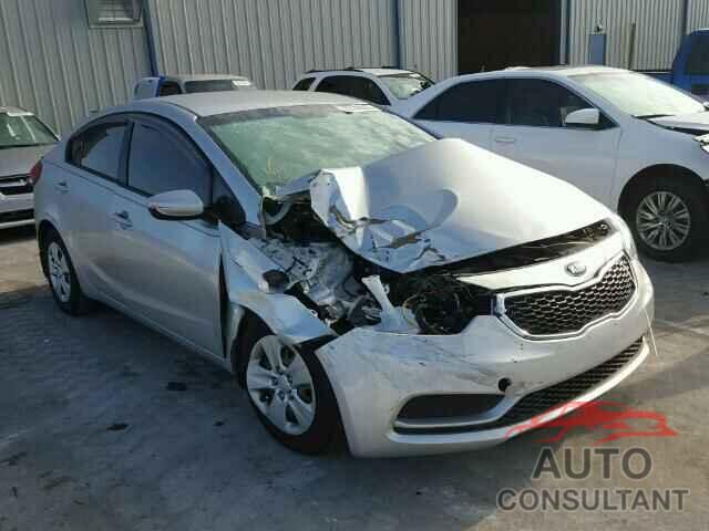 KIA FORTE 2015 - KNAFK4A63F5287387