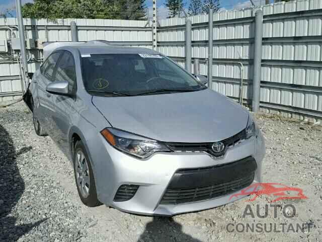 TOYOTA COROLLA 2016 - 2T1BURHE3GC616356