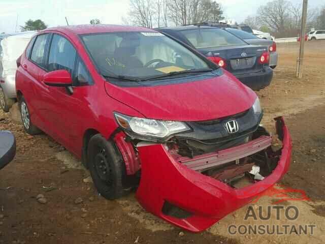 HONDA FIT 2016 - JHMGK5H53GX029613