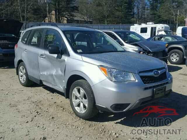 SUBARU FORESTER 2015 - JF2SJABC6FH573757