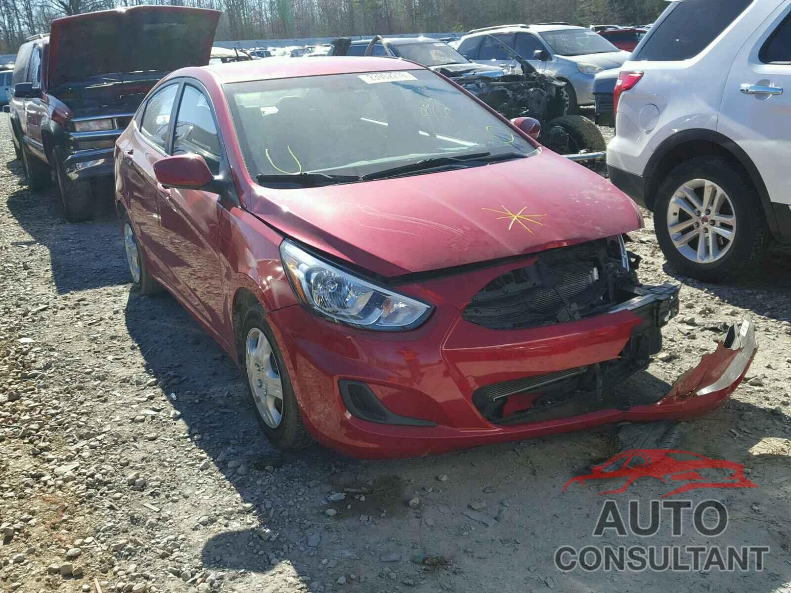 HYUNDAI ACCENT 2015 - KMHCT4AE8FU848212