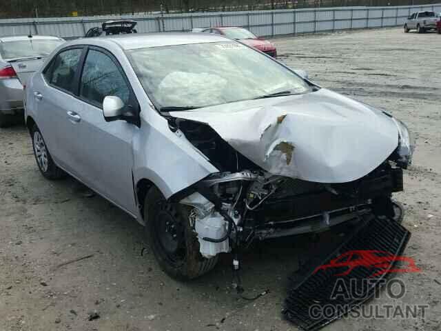 TOYOTA COROLLA 2017 - 2T1BURHE3HC774620