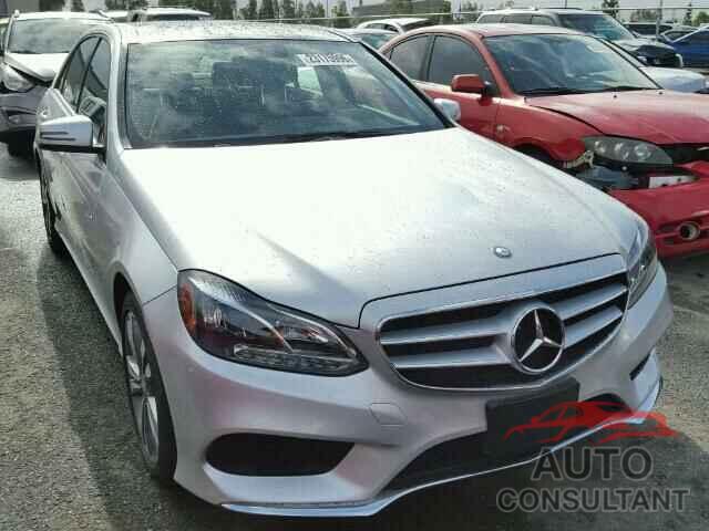 MERCEDES-BENZ E350 2016 - WDDHF5KB2GB223299