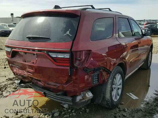 DODGE DURANGO 2015 - 1C4RDHAG5FC709035