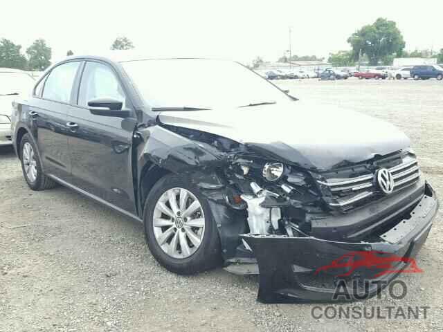 VOLKSWAGEN PASSAT 2015 - 1VWAT7A39FC006736