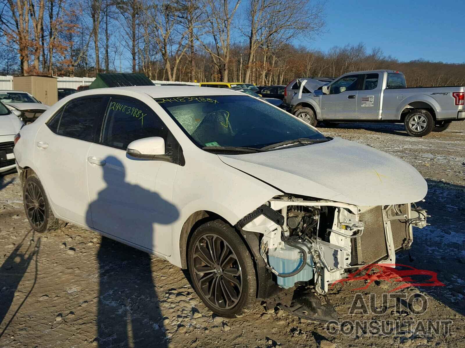 TOYOTA COROLLA 2015 - 2T1BURHE7FC355778