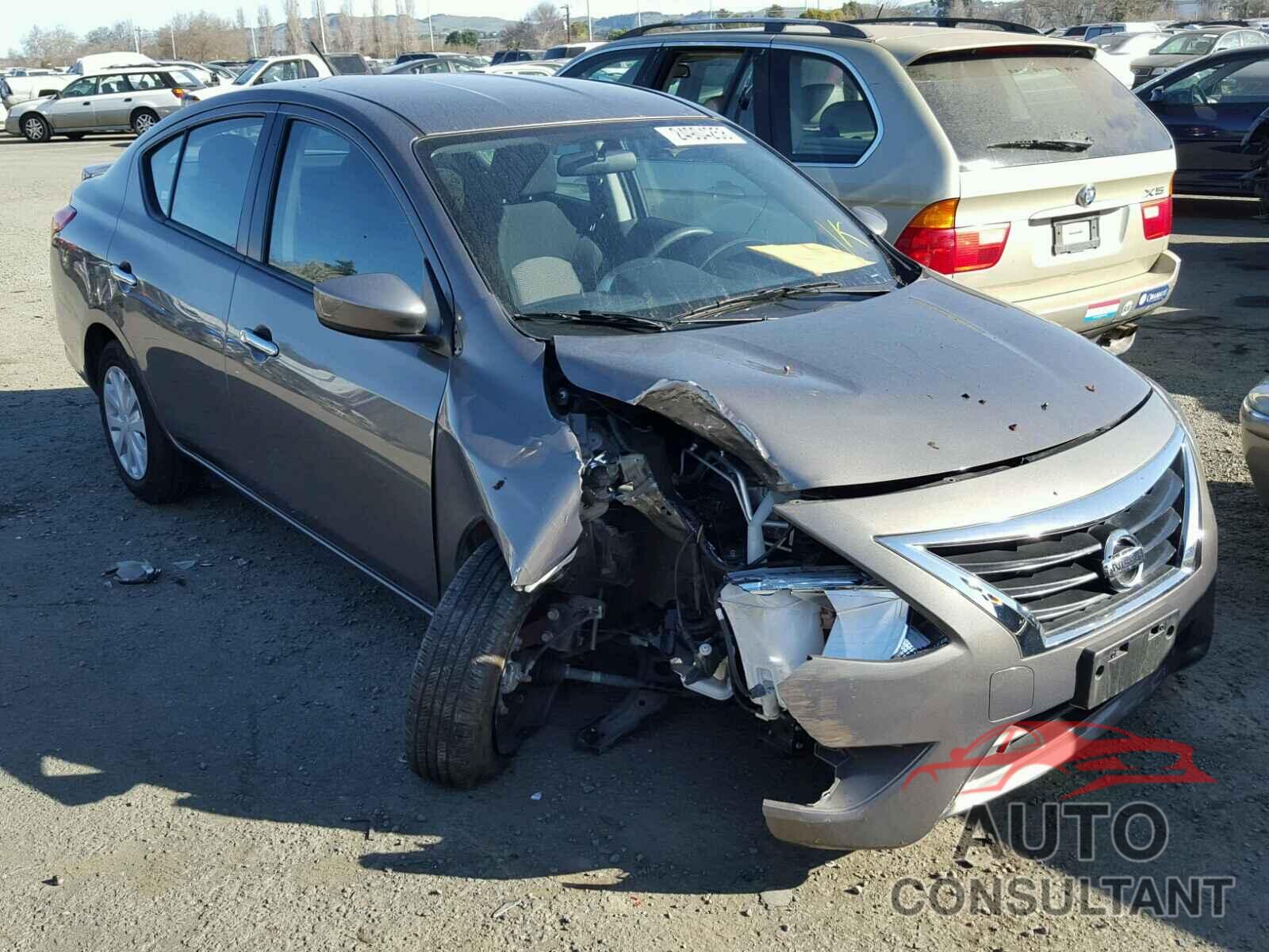 NISSAN VERSA 2017 - 3N1CN7AP3HK431698