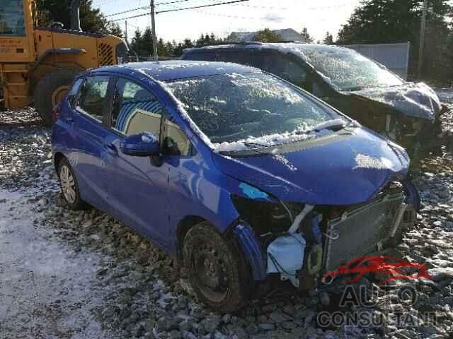 HONDA FIT 2016 - 3HGGK5H57GM105486