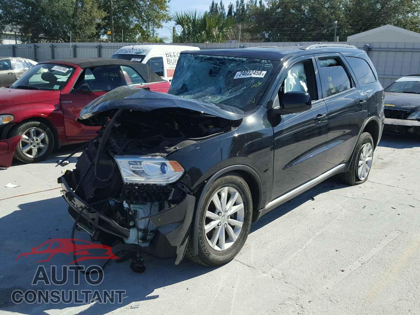 DODGE DURANGO 2015 - 1C4RDJAG7FC810777