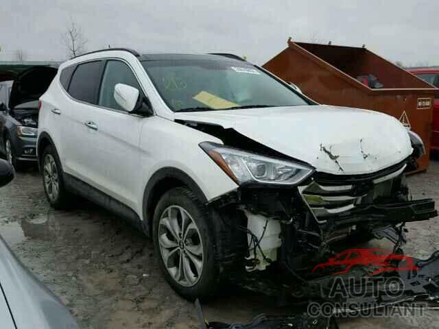 HYUNDAI SANTA FE 2016 - 5XYZUDLAXGG348495