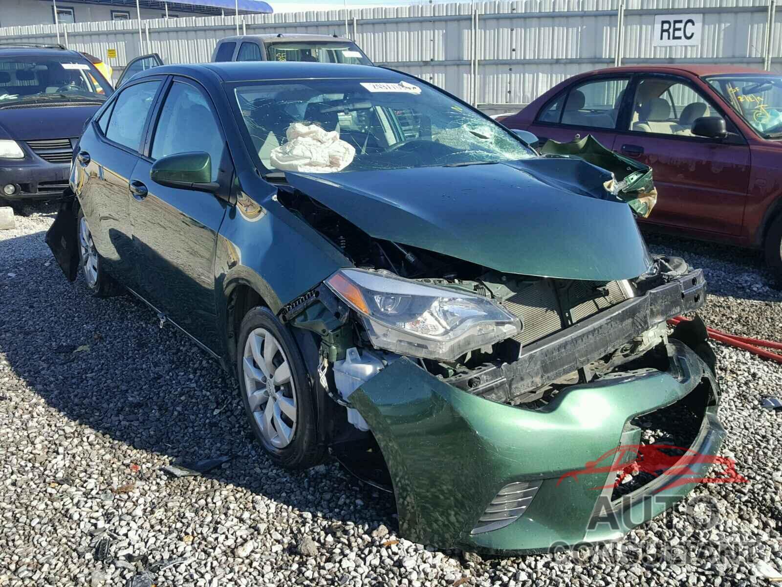 TOYOTA COROLLA 2015 - 2T1BURHE6FC347509