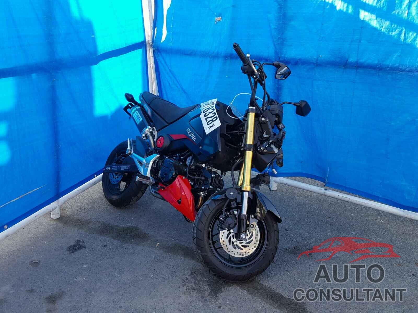 HONDA GROM 2015 - MLHJC6113F5110748