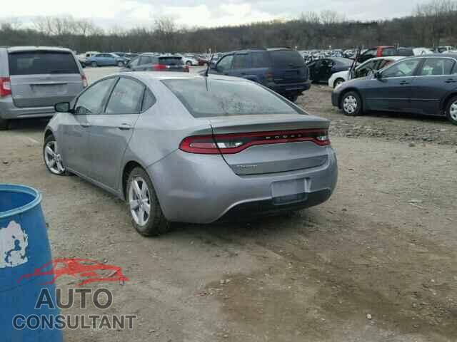 DODGE DART 2015 - 1C3CDFBB4FD264993
