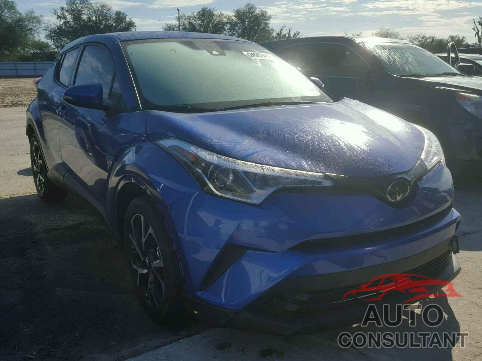 TOYOTA C-HR 2018 - NMTKHMBX1JR030222