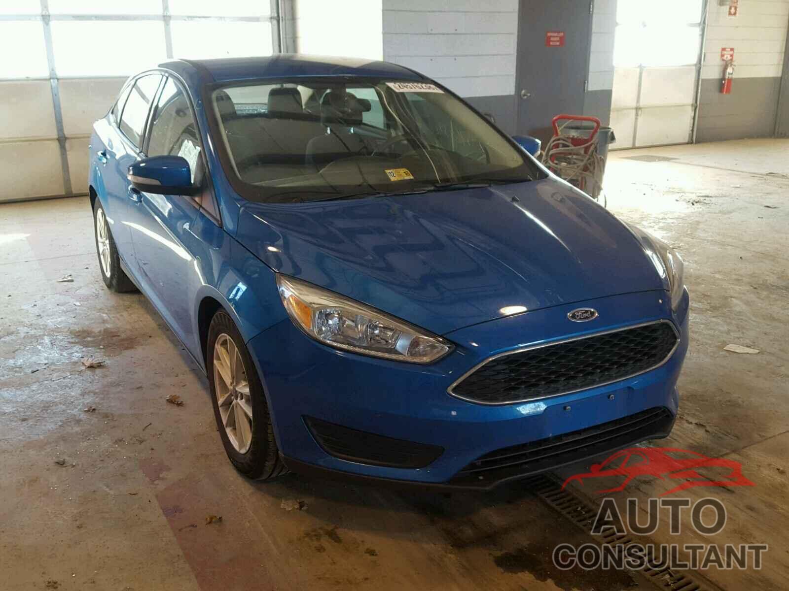 FORD FOCUS 2016 - 1FADP3F20GL402834