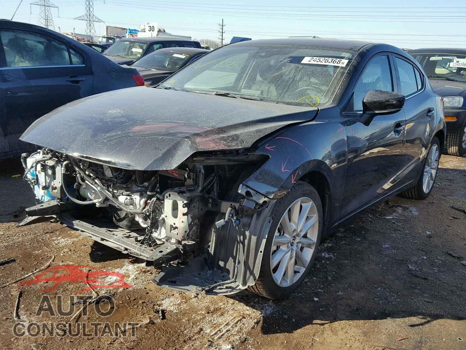 MAZDA 3 2017 - JM1BN1L38H1133228