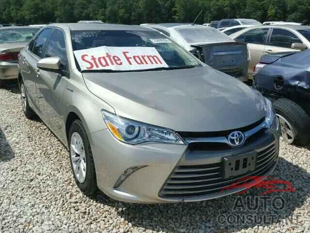 TOYOTA CAMRY 2016 - 4T1BD1FK6GU189120