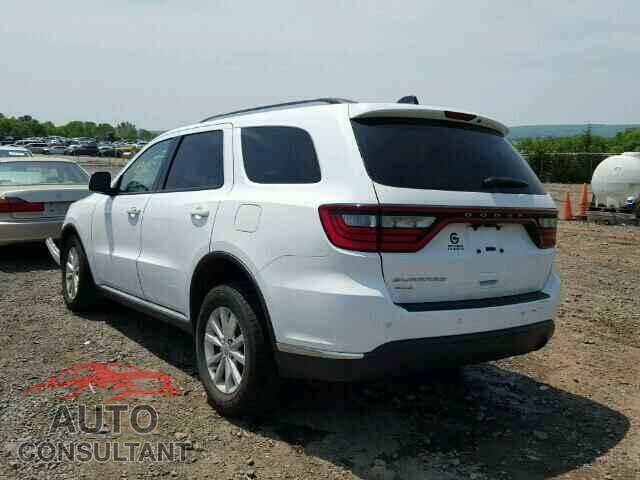 DODGE DURANGO 2015 - 1C4RDJAG3FC756152