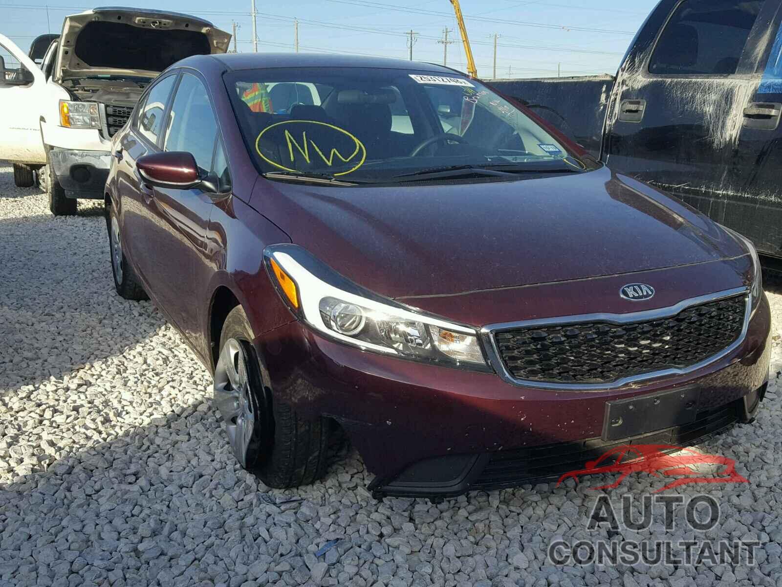 KIA FORTE 2017 - 3KPFK4A73HE152106