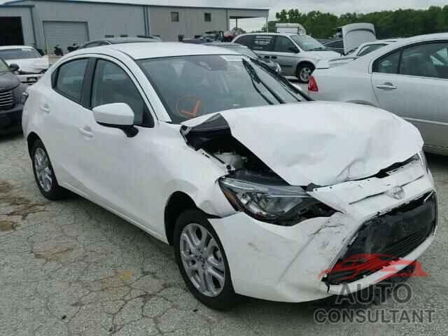 TOYOTA SCION IA 2016 - 3MYDLBZV3GY132819