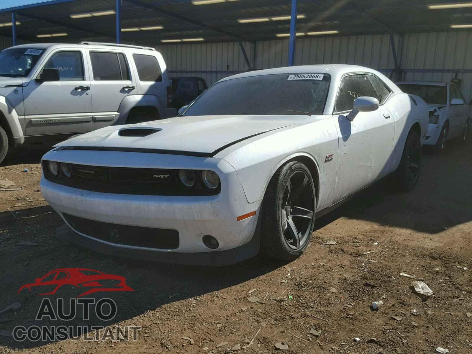 DODGE CHALLENGER 2016 - 2C3CDZDJ1GH217799