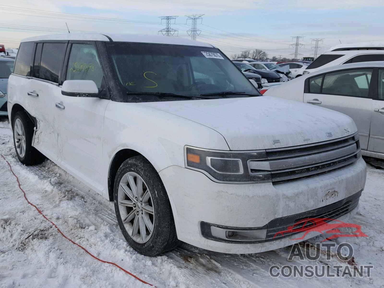 FORD FLEX 2015 - 2FMGK5D80FBA15283