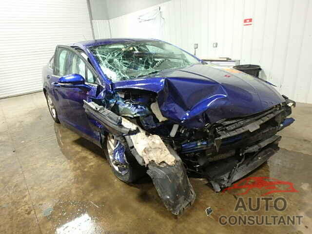 FORD FUSION 2015 - 3FA6P0H70FR206165