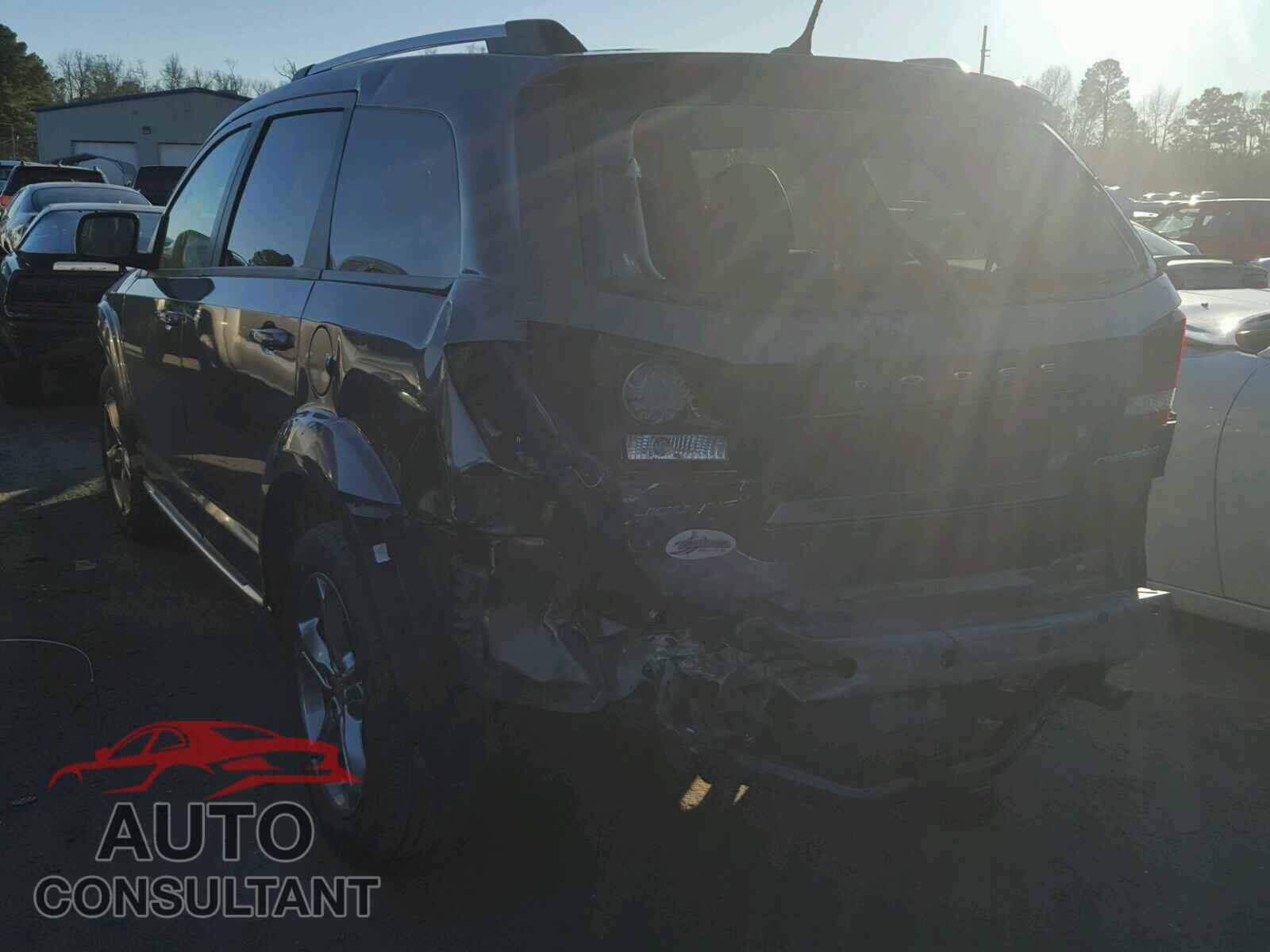 DODGE JOURNEY 2017 - 3C4PDCGB6HT607885