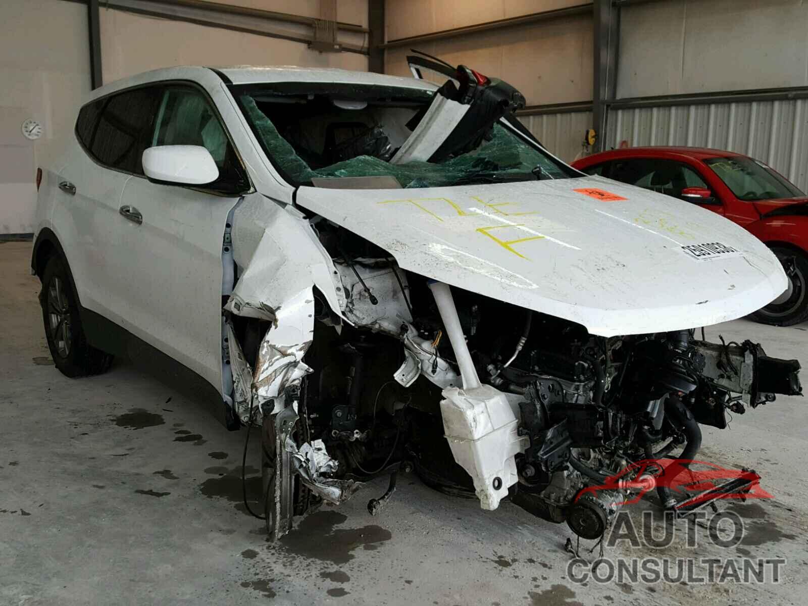 HYUNDAI SANTA FE 2016 - 5XYZT3LB3GG327879