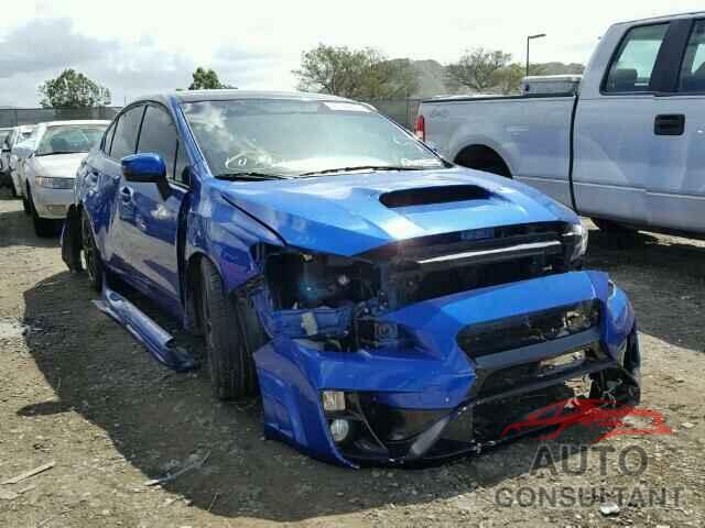 SUBARU WRX 2015 - JF1VA2S66F9808105