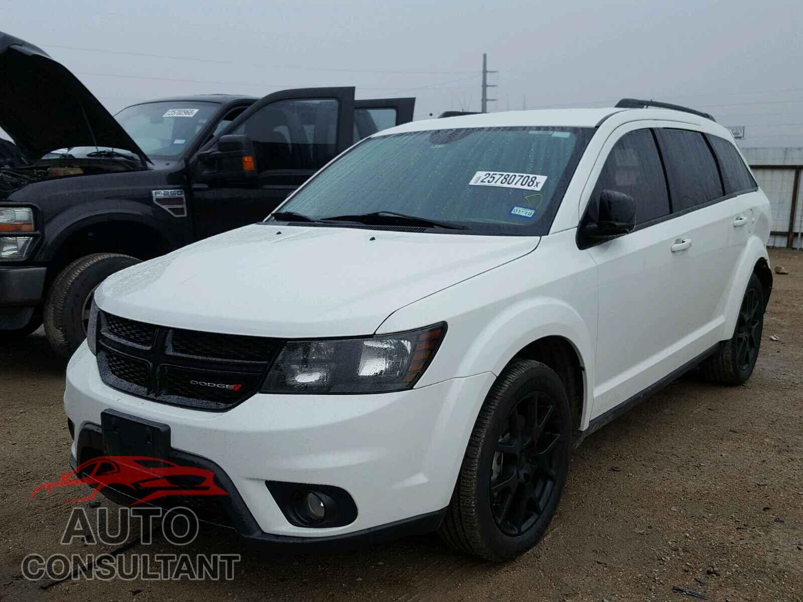 DODGE JOURNEY 2015 - 3C4PDCBB7FT622769