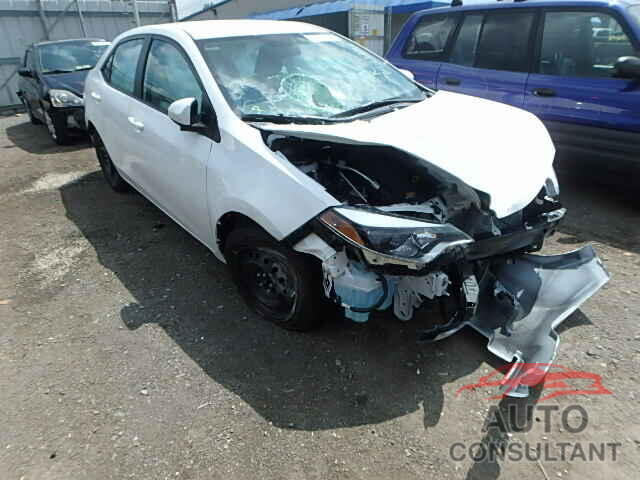 TOYOTA COROLLA 2015 - 2T1BURHE4FC321474