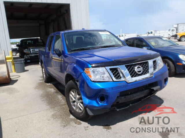 NISSAN FRONTIER 2015 - 1N6AD0ER7FN734269