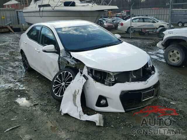 TOYOTA COROLLA 2016 - 5YFBURHE8GP425435