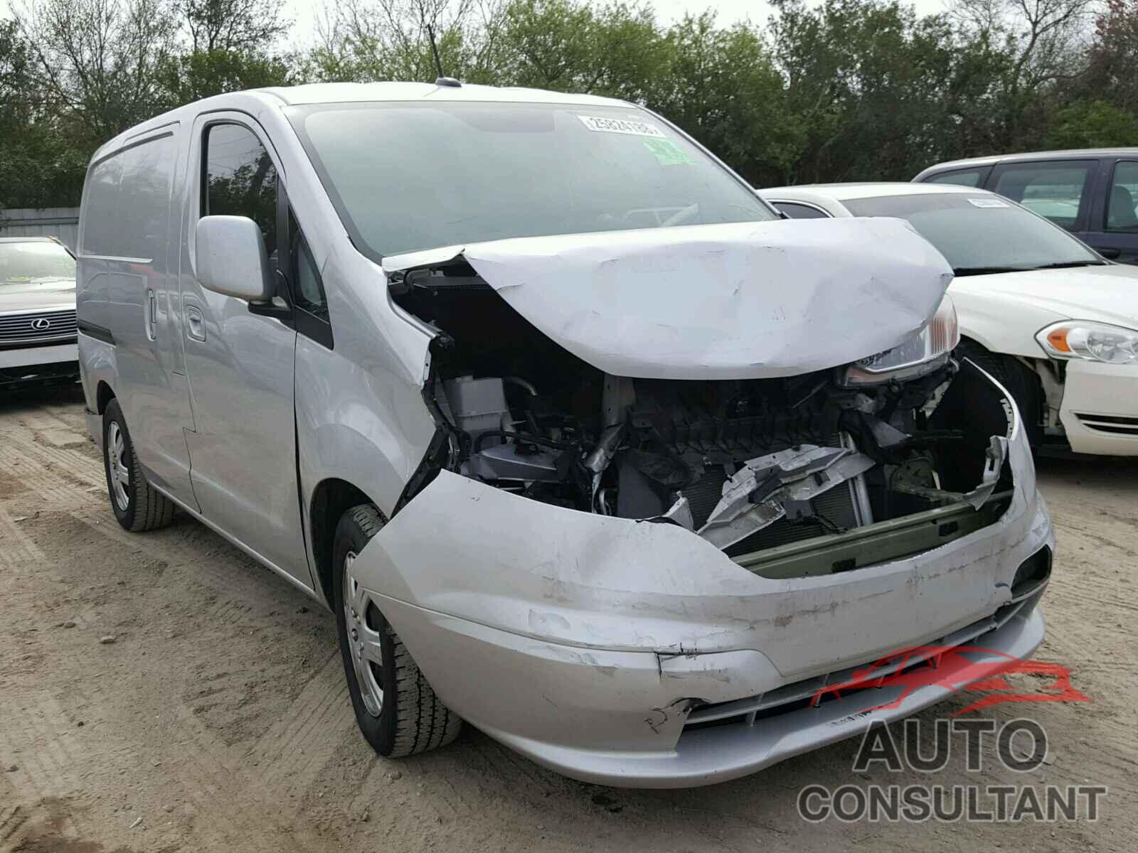 CHEVROLET EXPRESS 2015 - 3N63M0ZN0FK726603