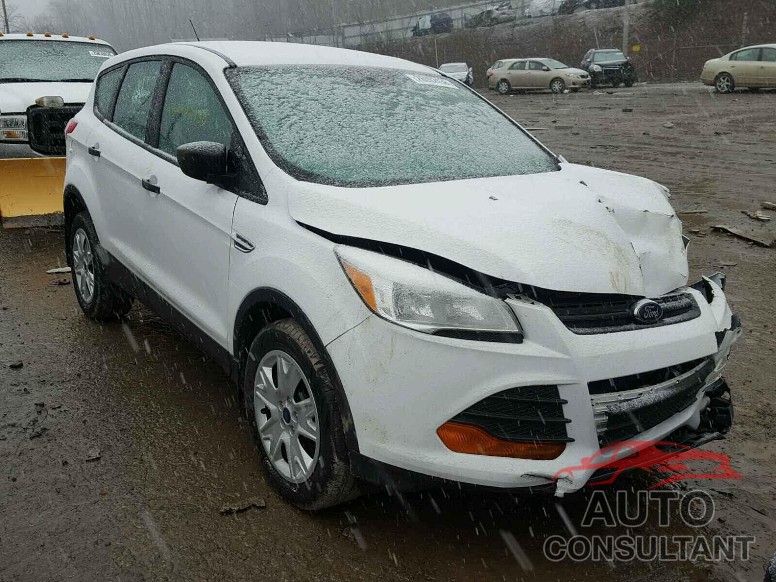 FORD ESCAPE 2016 - 1FMCU0F76GUC54252