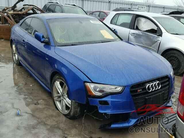 AUDI S5/RS5 2016 - WAUL4AFR7GA041384