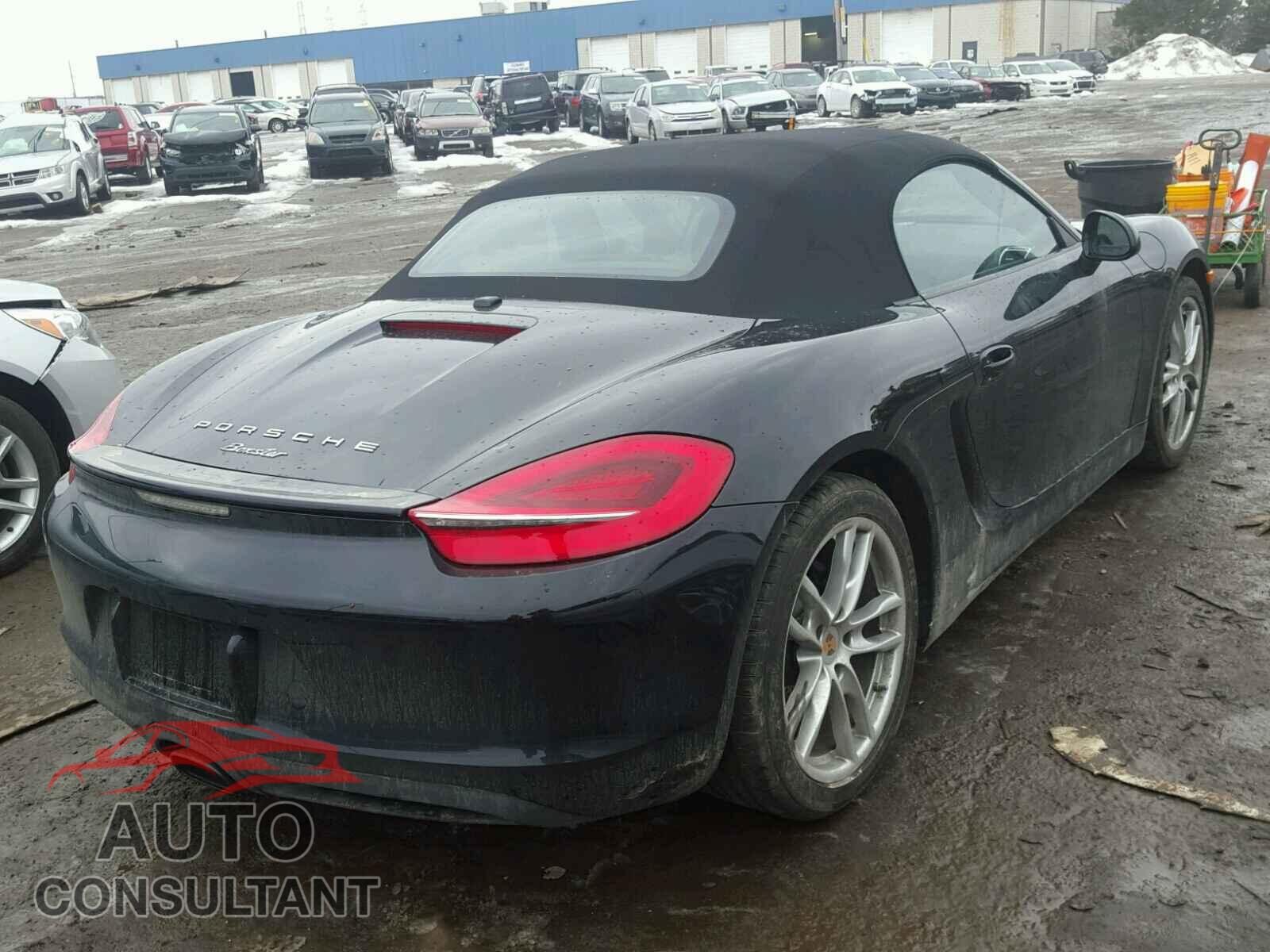 PORSCHE BOXSTER 2015 - WP0CA2A89FS120175