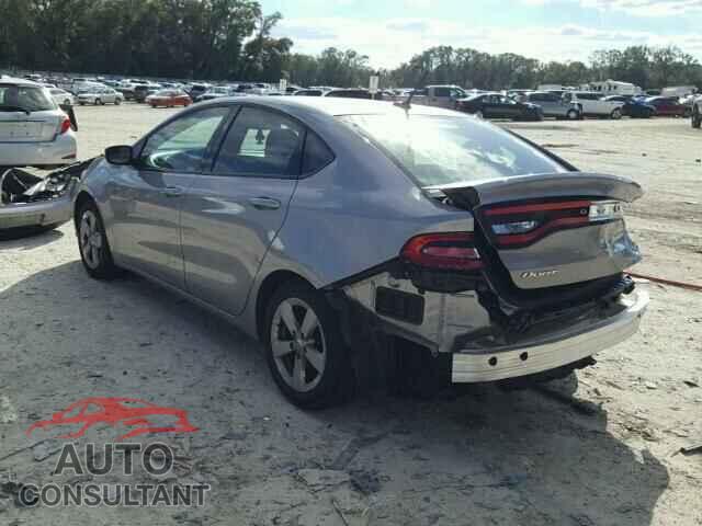 DODGE DART 2016 - 1C3CDFBB5GD623480