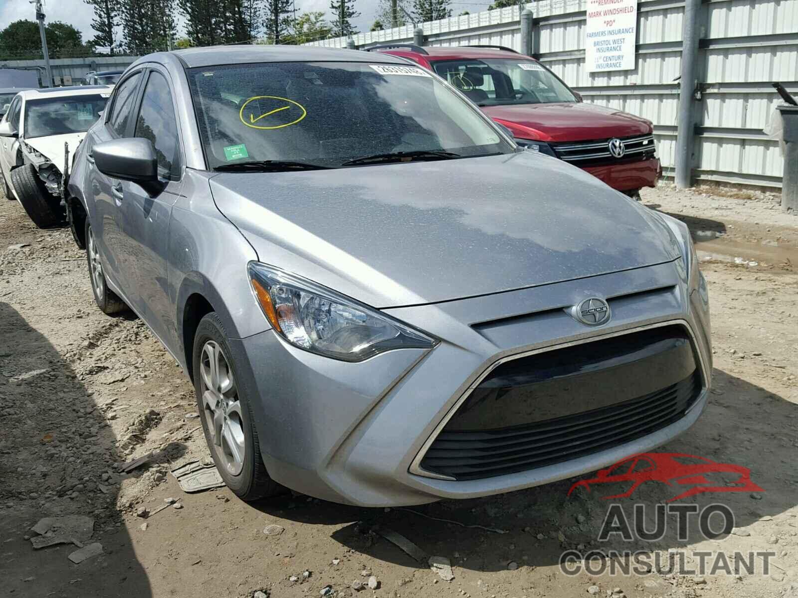 TOYOTA SCION 2016 - 3MYDLBZV4GY132618