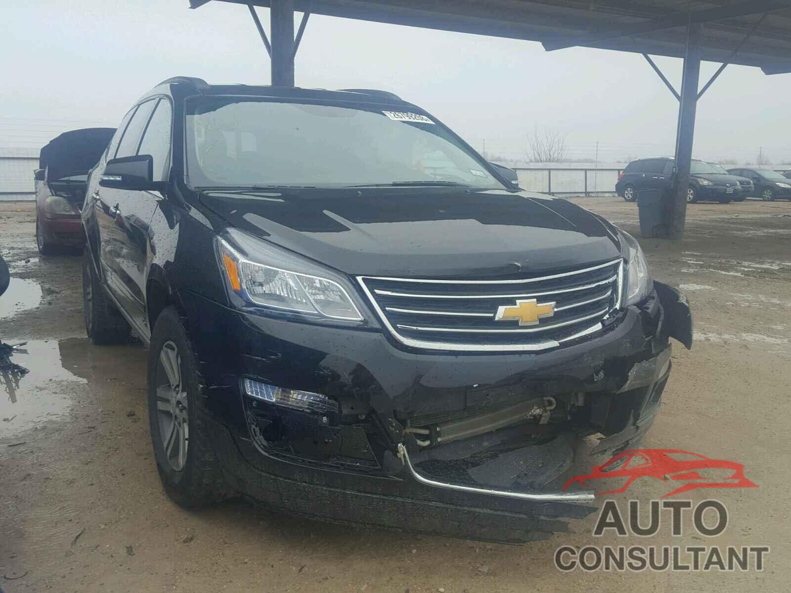 CHEVROLET TRAVERSE 2015 - 1GNKRGKD2FJ180812