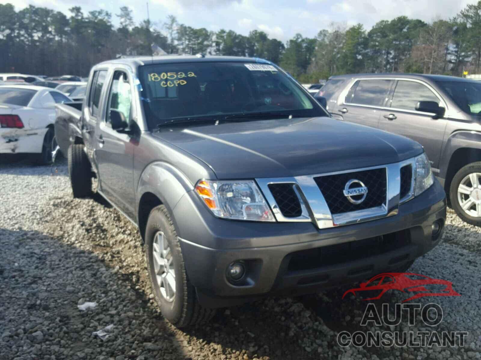 NISSAN FRONTIER 2016 - 1N6AD0ER0GN721803