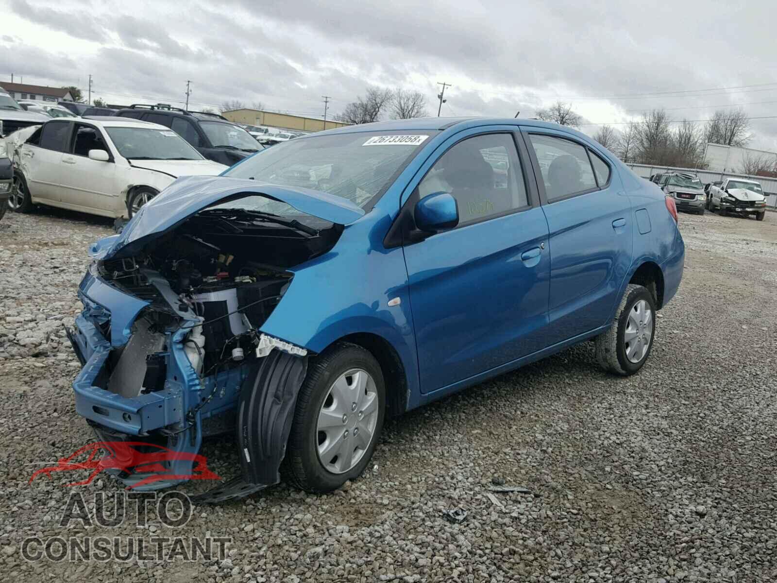 MITSUBISHI MIRAGE 2017 - ML32F3FJ3HHF07650