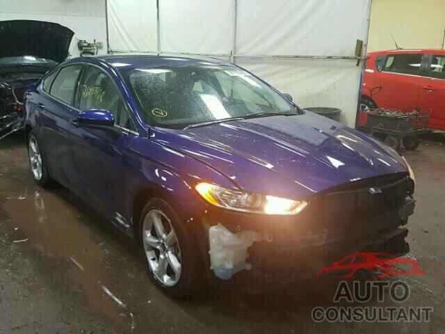 FORD FUSION 2016 - 3FA6P0G73GR289688