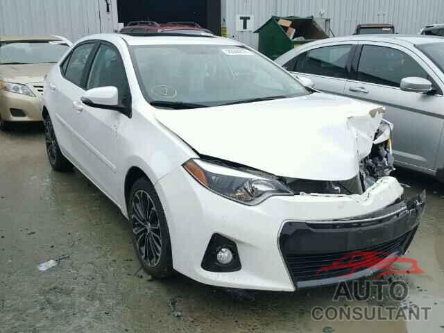 TOYOTA COROLLA 2016 - 2T1BURHE4GC592889