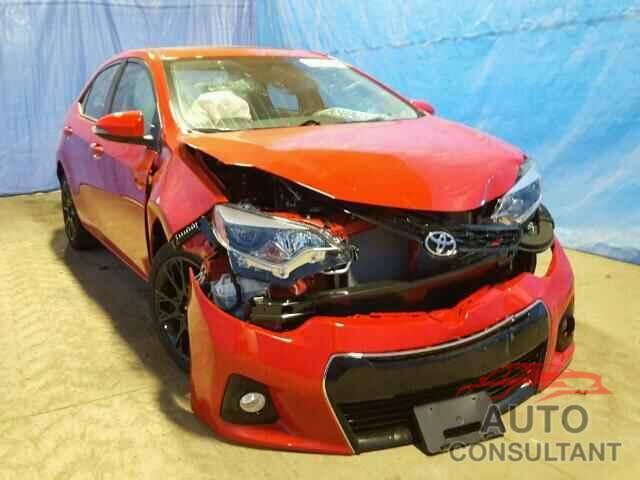 TOYOTA COROLLA 2016 - 2T1BURHE2GC543643