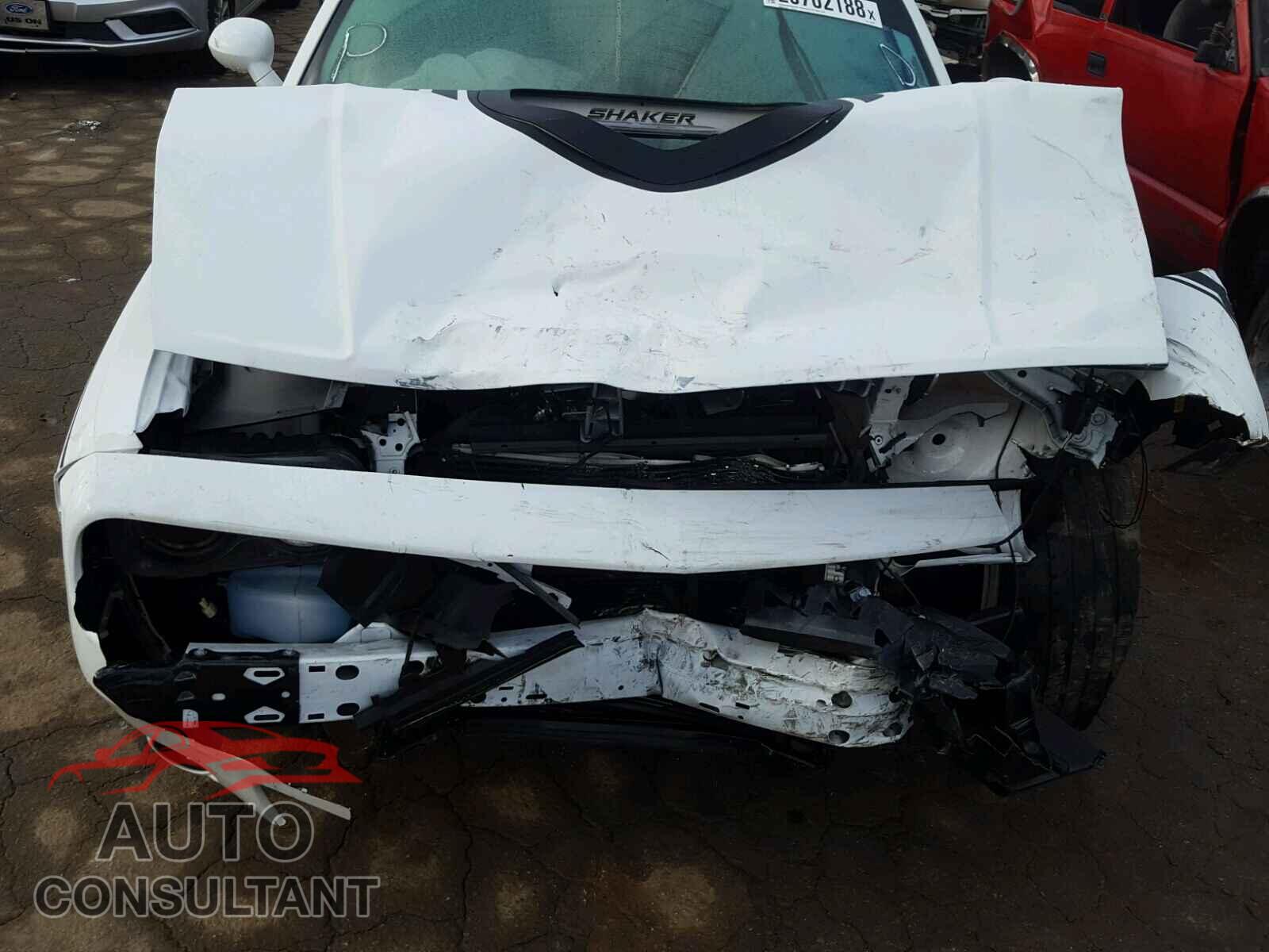 DODGE CHALLENGER 2016 - 2C3CDZBT6GH283298